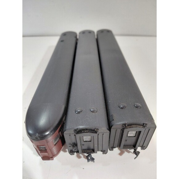 Athearn Electric Trains HO Gauge Model Railroad Pennsylvania Passenger 3 Car Set - Picture 6 of 11